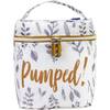 Pumped Insulated Bottle Bag, Leaves - Bags - 1 - thumbnail