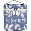 But First Milk Insulated Bottle Bag, Boho - Bags - 1 - thumbnail