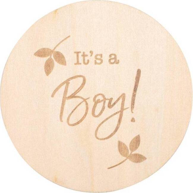 Milestone Photo Disc, It's a Boy
