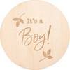Milestone Photo Disc, It's a Boy - Decorations - 1 - thumbnail