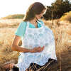 Muslin Nursing Cover, Isla - Nursing Covers - 2