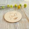 Milestone Photo Disc, It's a Girl - Decorations - 3