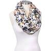 2-in-1 Muslin Infinity Breastfeeding Scarf, Indigo - Nursing Covers - 1 - thumbnail