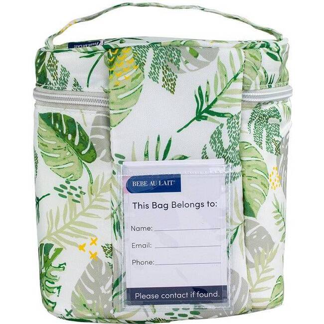Liquid Gold Insulated Bottle Bag, Rainforest - Bags - 4