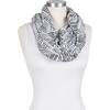 2-in-1 Jersey Infinity Breastfeeding Scarf, Montauk - Nursing Covers - 1 - thumbnail