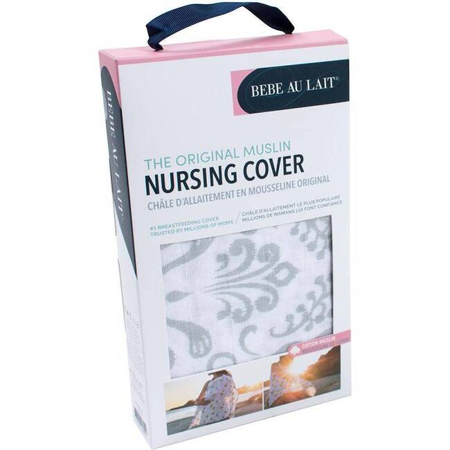 Muslin Nursing Cover, Atherton - Nursing Covers - 3