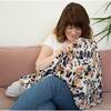 2-in-1 Muslin Infinity Breastfeeding Scarf, Indigo - Nursing Covers - 2