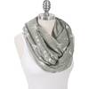 2-in-1 Muslin Infinity Breastfeeding Scarf, Nightingale - Nursing Covers - 1 - thumbnail