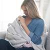 2-in-1 Muslin Infinity Breastfeeding Scarf, Metropolitan - Nursing Covers - 3