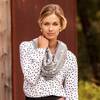 2-in-1 Muslin Infinity Breastfeeding Scarf, Nightingale - Nursing Covers - 2