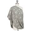 2-in-1 Muslin Infinity Breastfeeding Scarf, Nightingale - Nursing Covers - 3