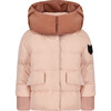 Baby Tonal Coat 1, Pink - Jackets - 2
