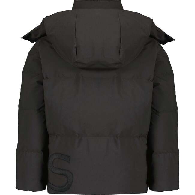 3D Pocket Coat 3, Black