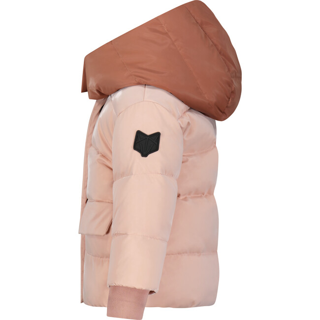 Baby Tonal Coat 1, Pink - Jackets - 3