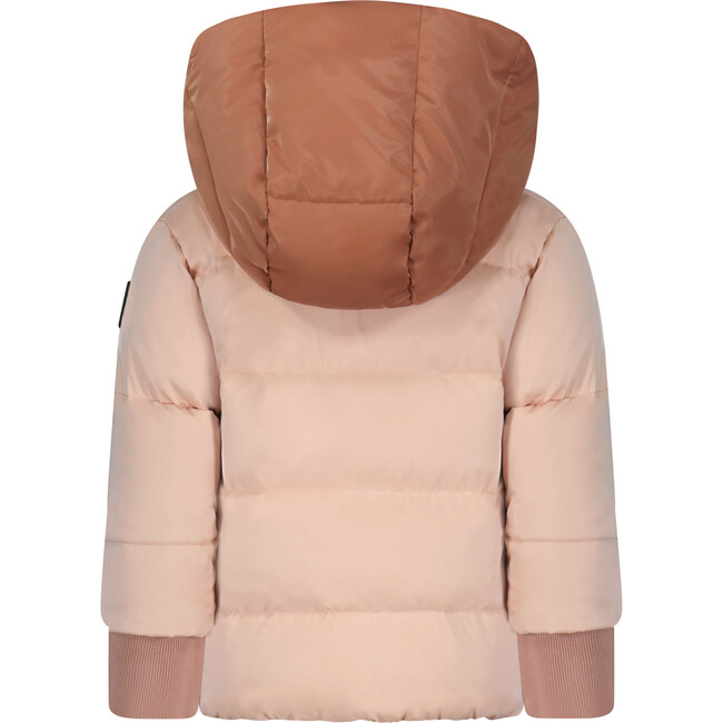 Baby Tonal Coat 1, Pink - Jackets - 4