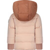 Baby Tonal Coat 1, Pink - Jackets - 4