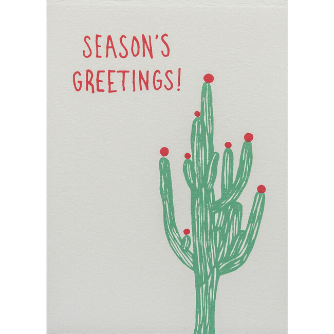 Holiday Cactus Card - Paper Goods - 1