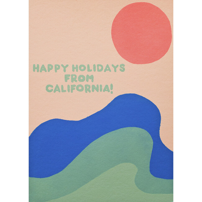Holidays from CA Card