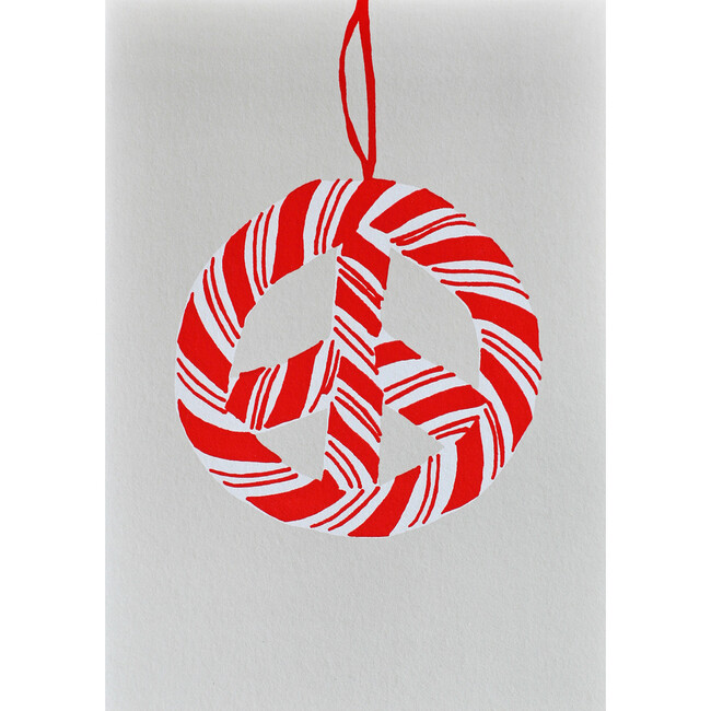 Peppermint Peace Card - Paper Goods - 1