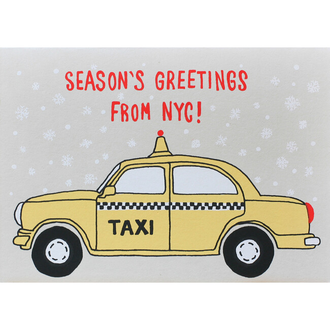 Holiday Taxi Card