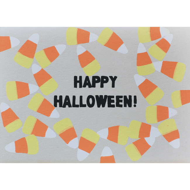 Candy Corn Card - Paper Goods - 1