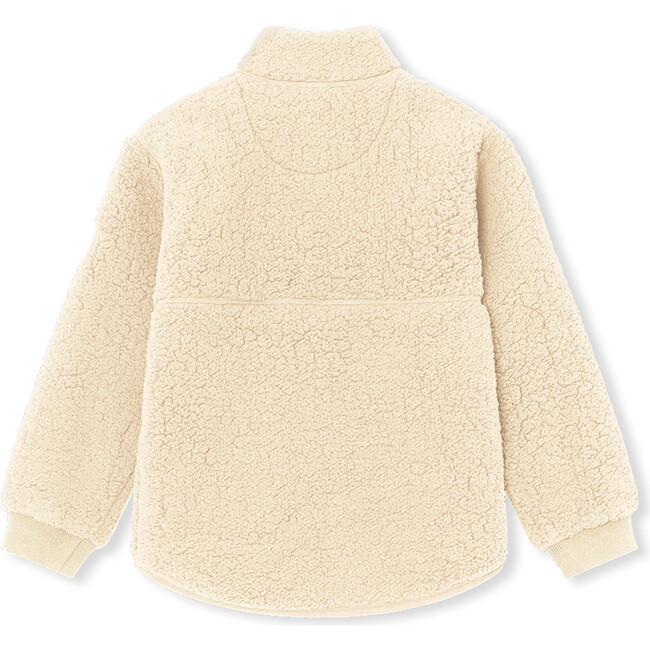 Saleh Teddy Jacket, Angora Cream - Jackets - 2