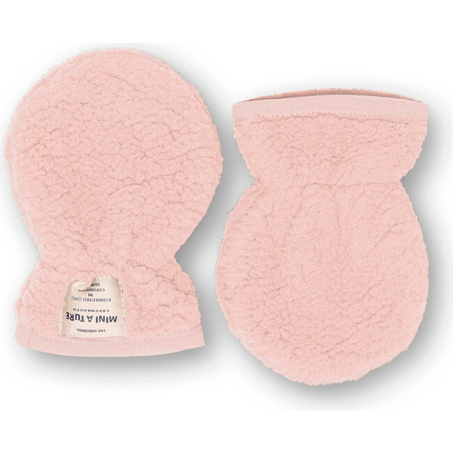 Wolmer Teddy Mitts, Cloudy Rose