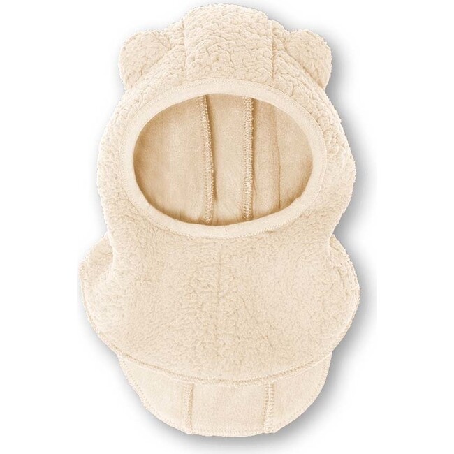 Jeffi Teddy Balaclava, Angora Cream - Hats - 1