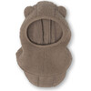 Jeffi Teddy Balaclava, Morel Grey - Hats - 1 - thumbnail