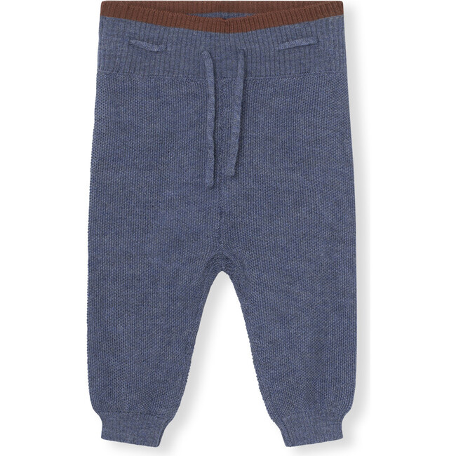 Leslie Merino Wool Baby Pants, Citadel Blue