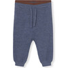 Leslie Merino Wool Baby Pants, Citadel Blue - Pants - 1 - thumbnail