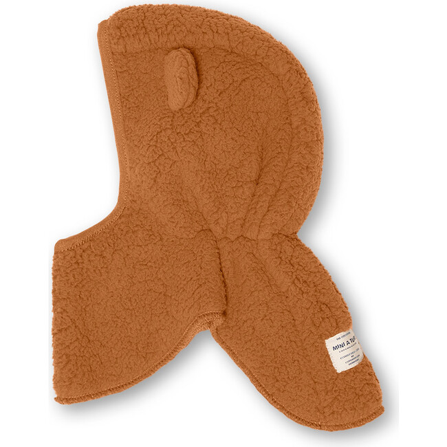 Jeffi Teddy Balaclava, Pecan Brown - Hats - 2