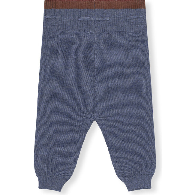 Leslie Merino Wool Baby Pants, Citadel Blue