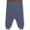 Leslie Merino Wool Baby Pants, Citadel Blue - Pants - 2