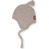 Gill Hat, Grey Brown - Hats - 1 - thumbnail