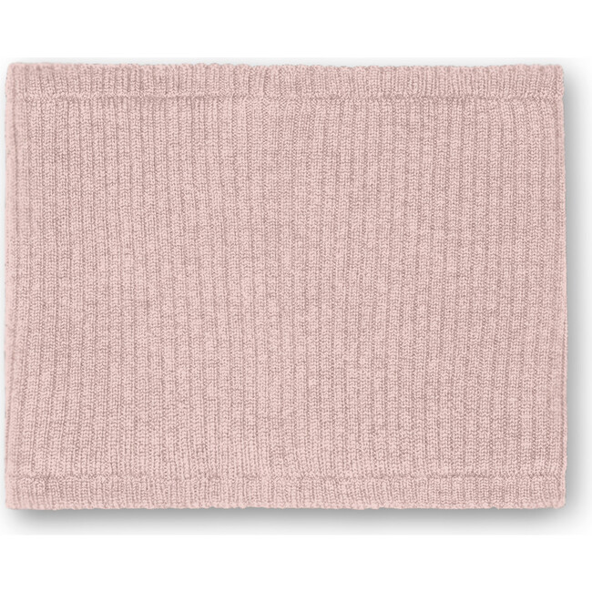 Double Layer Goi Neck Warmer, Cloudy Rose