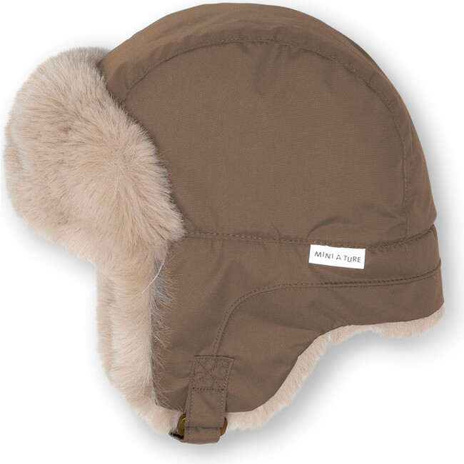 Crister Winter Hat, Morel Grey - Hats - 1