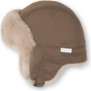 Crister Winter Hat, Morel Grey - Hats - 1 - thumbnail