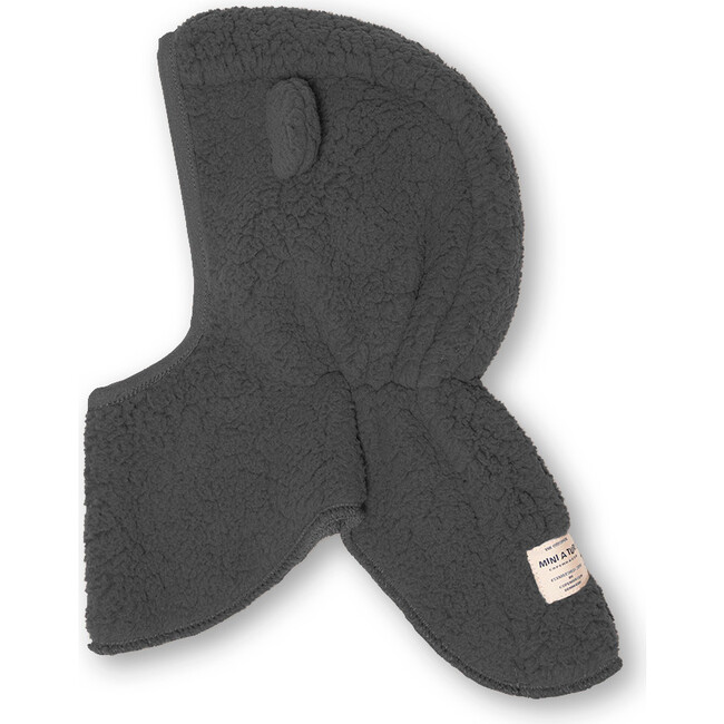 Jeffi Teddy Balaclava, Forged Iron Blue - Hats - 3