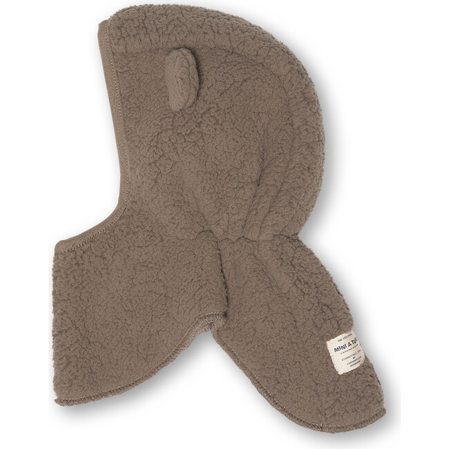 Jeffi Teddy Balaclava, Morel Grey - Hats - 4