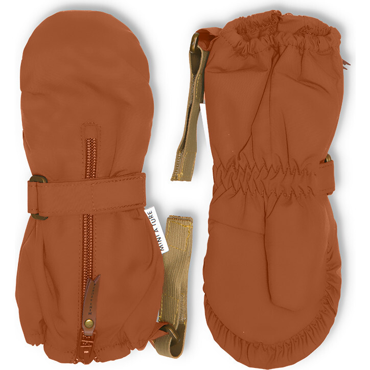 Cesar Gloves, Ginger Bread Brown - Gloves - 1