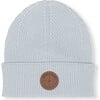 Boje Beanie, Quarry Blue - Hats - 1 - thumbnail