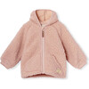 Liff Teddy Jacket, Cloudy Rose - Parkas - 1 - thumbnail