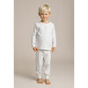 Young Organic Pyjama, Bijou Blue - Pajamas - 2