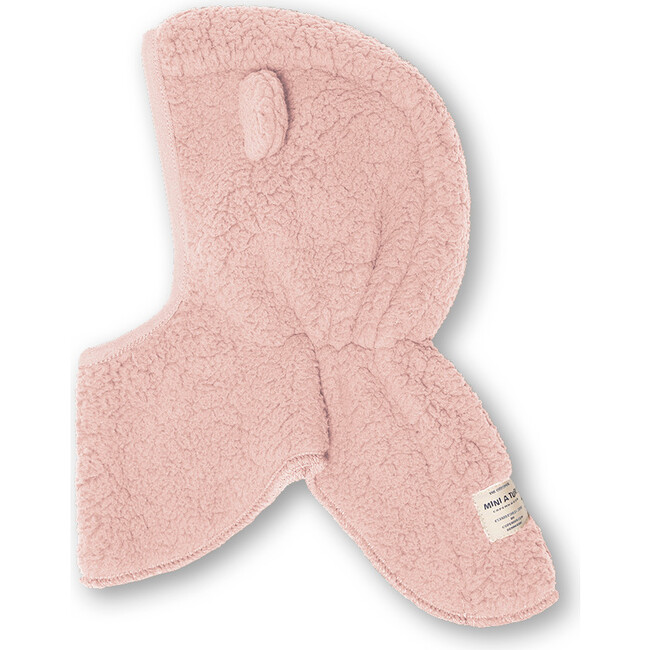 Jeffi Teddy Balaclava, Cloudy Rose - Hats - 3