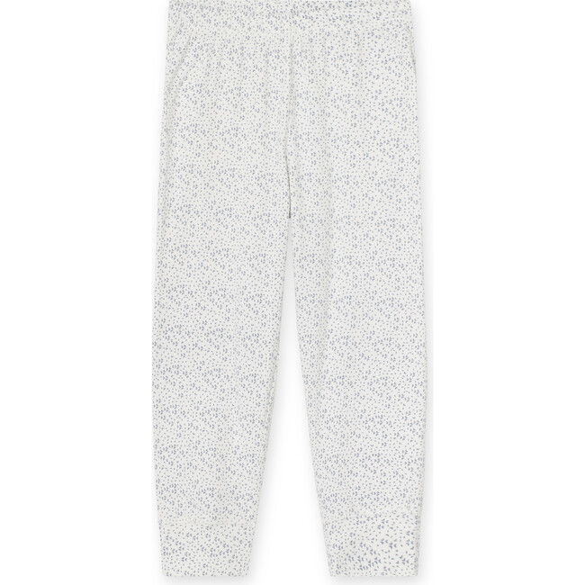 Young Organic Pyjama, Bijou Blue - Pajamas - 3