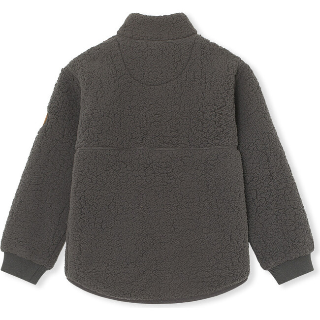 Saleh Teddy Jacket, Forged Iron Blue - Jackets - 7