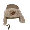 Crister Winter Hat, Morel Grey - Hats - 3