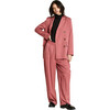 Women's Anthony Blazer, Lipstick - Jackets - 1 - thumbnail