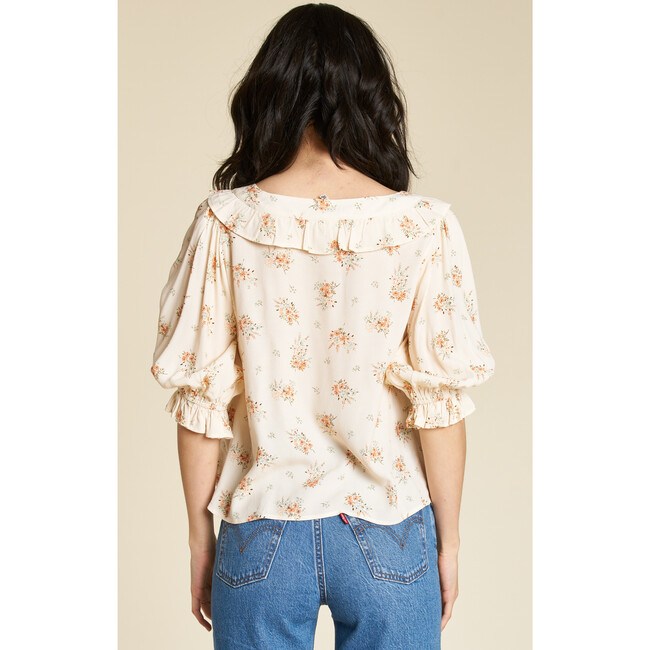 Woman's Joide Top, Winter Florals